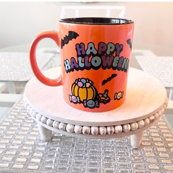 🍬🍭🕸️Hello Kitty Halloween pumpkin mug - Picture 2 of 2